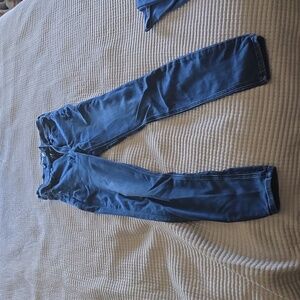 High waisted jegging jeans